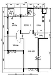 Blk 341 Hougang Avenue 7 (Hougang), HDB 4 Rooms #308161811
